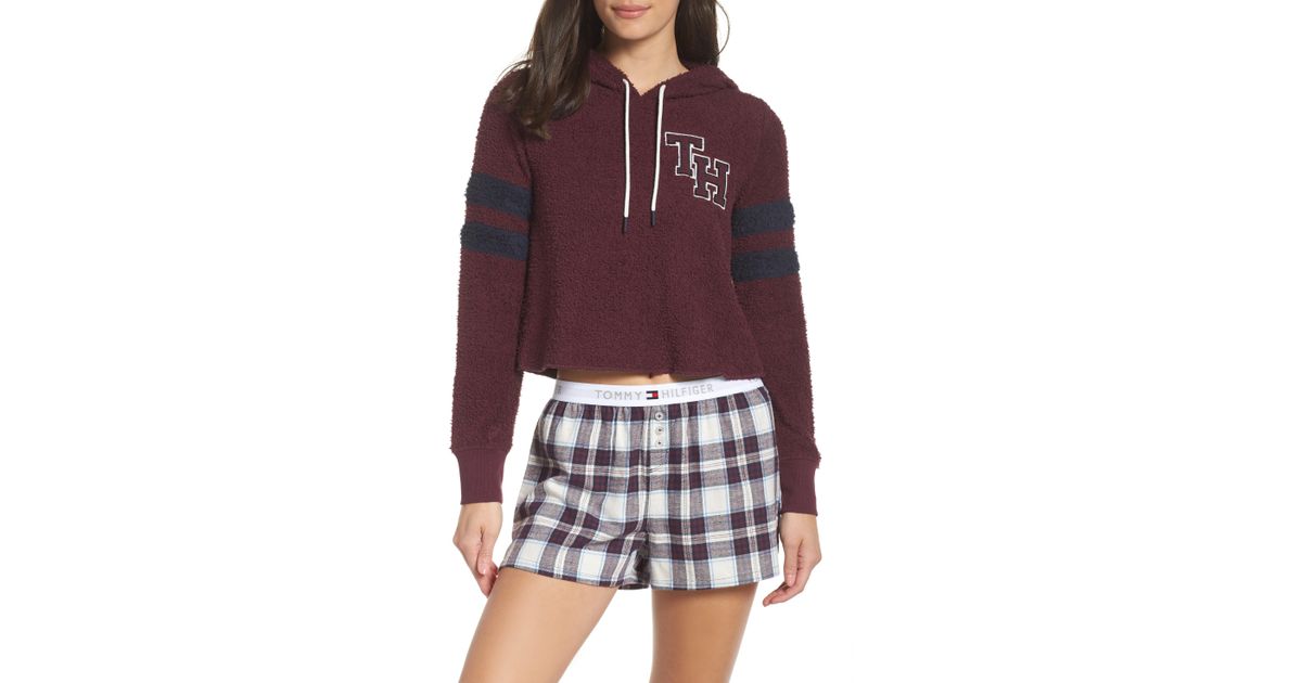 tommy hilfiger marshmallow hoodie