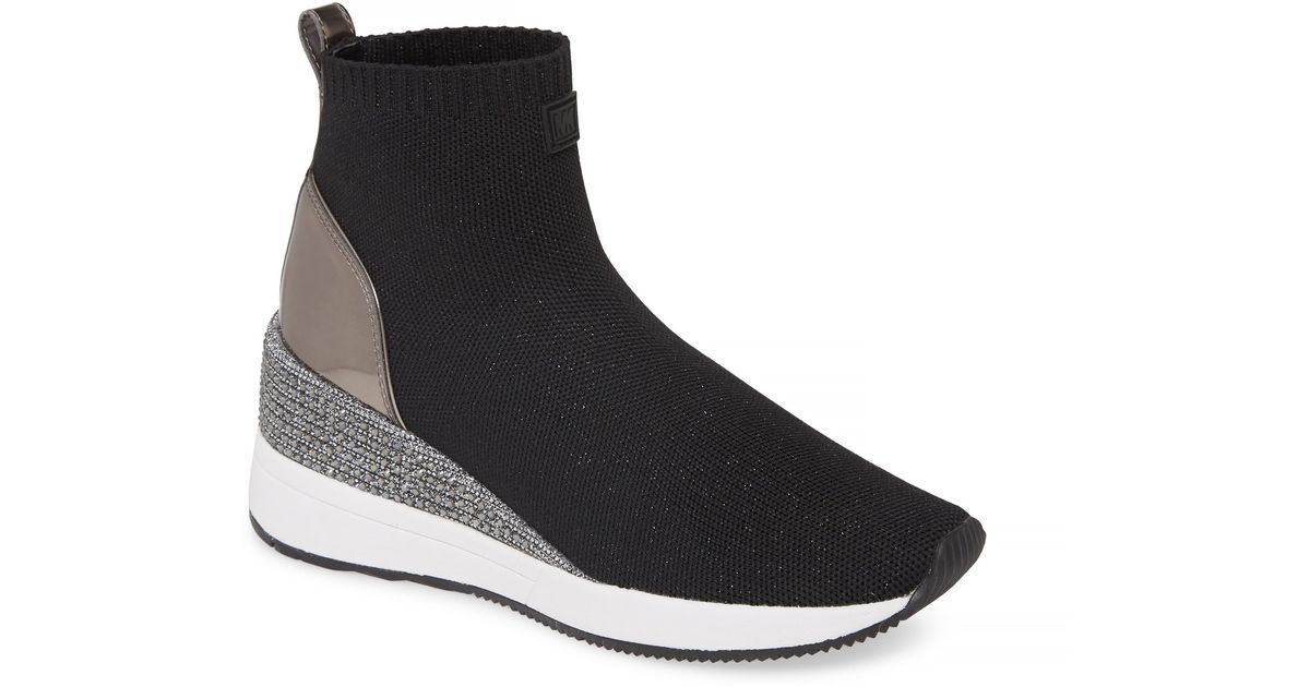 skyler knit bootie michael michael kors