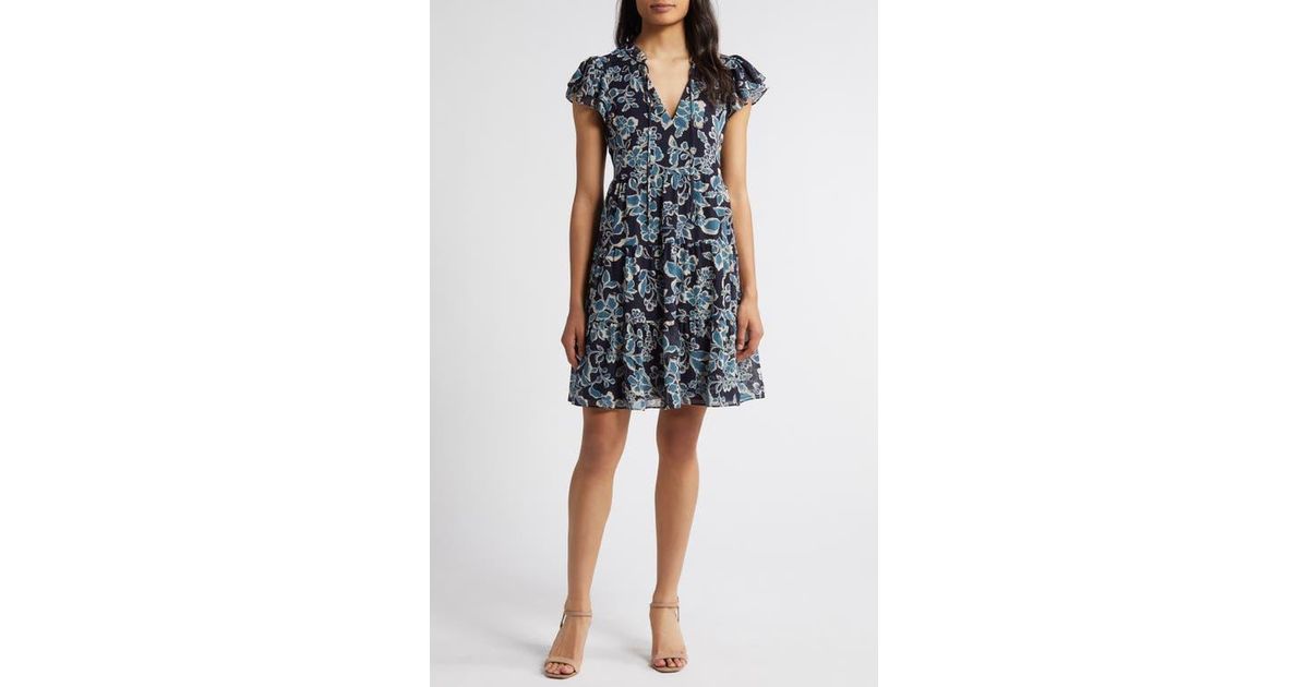 Eliza j animal print dress sales