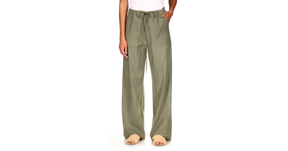 Sanctuary discoverer hotsell linen cargo pants