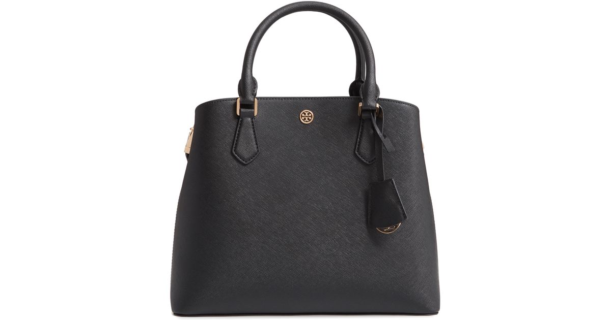 Medium robinson leather triple compartment bag Clearance