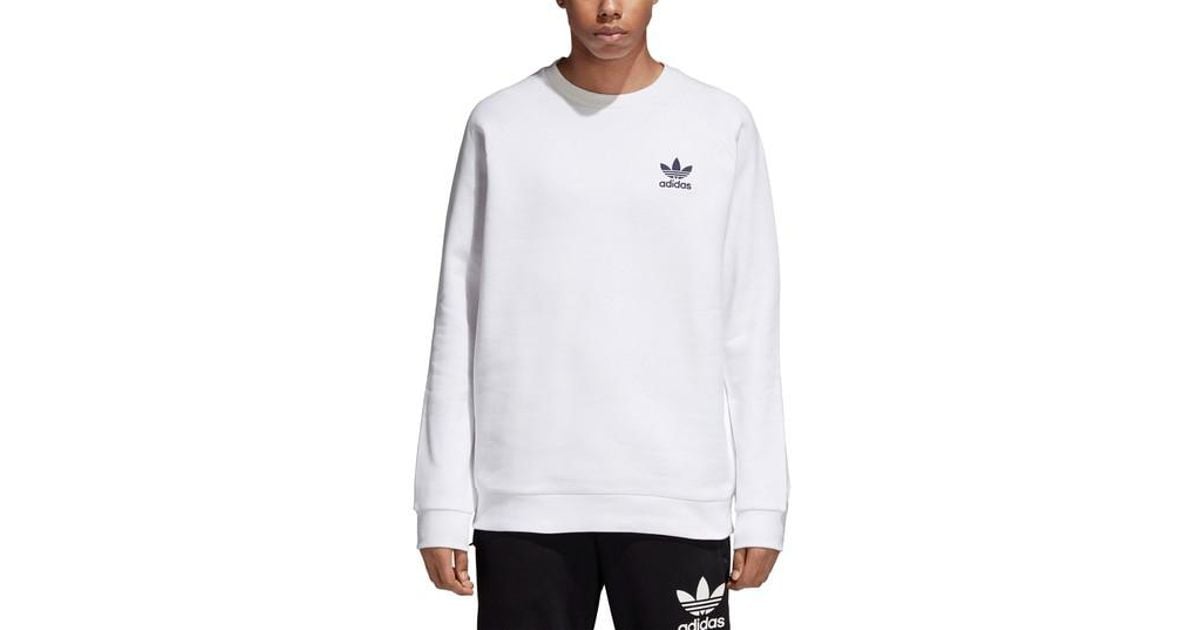 adidas cream sweatshirt