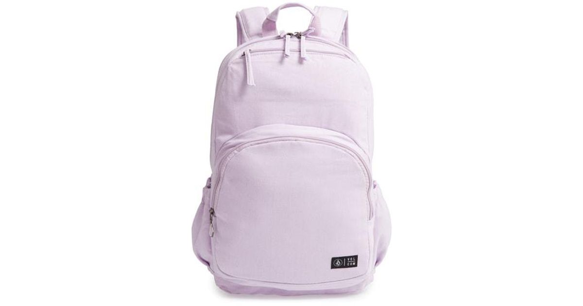 volcom fieldtrip canvas backpack