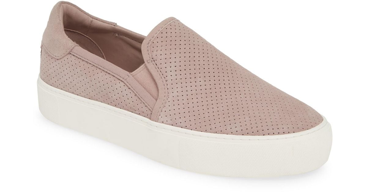 UGG Suede Ugg Abies Perforated Slip-on 