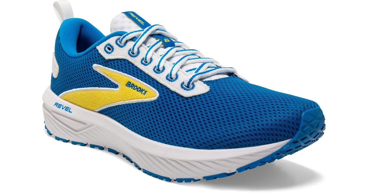 Brooks Revel 6 Hybrid Running Shoe in Blue for Men Lyst