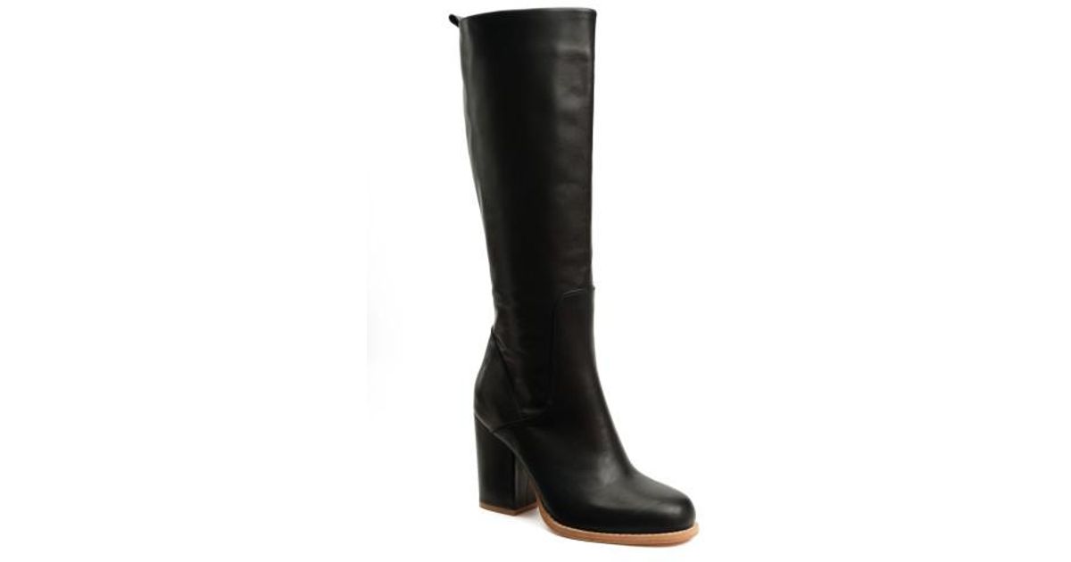 bill blass knee high boots