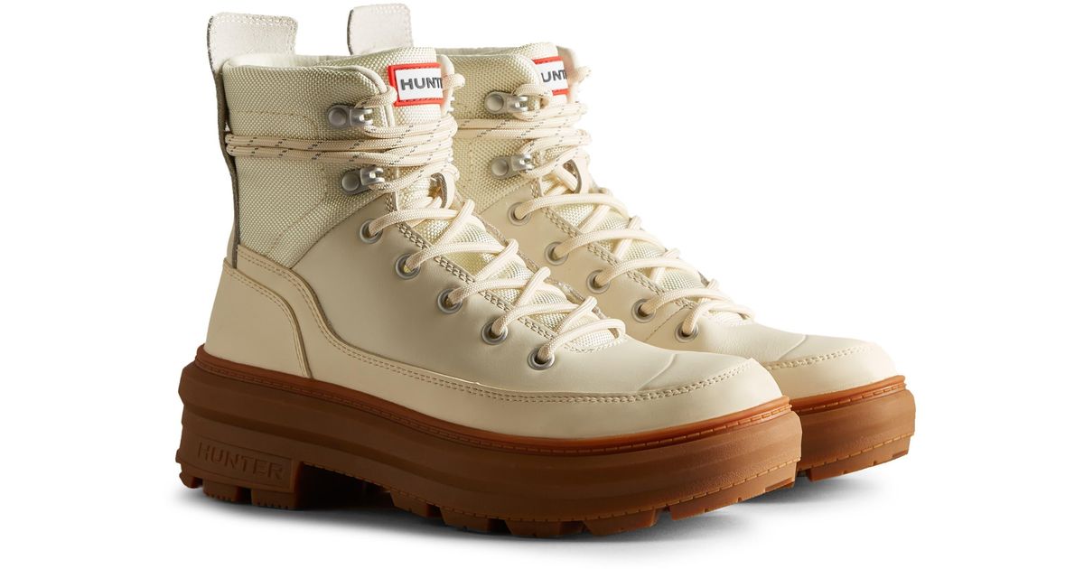 HUNTER Rebel Explorer Commando Boot Lyst