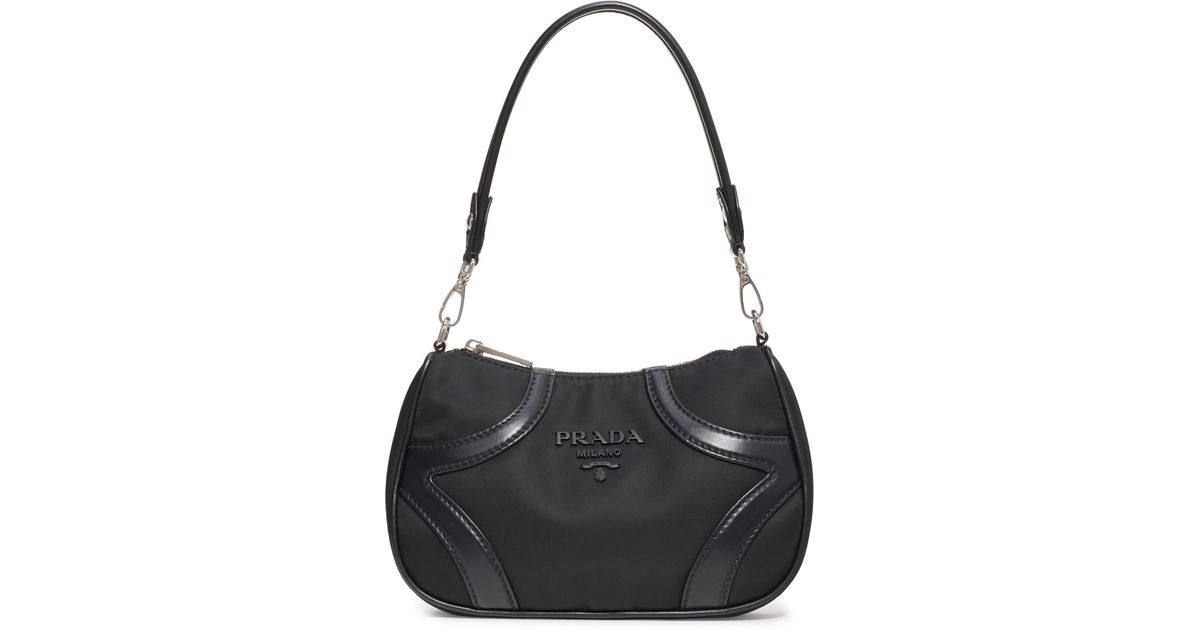 prada baguette bag nylon
