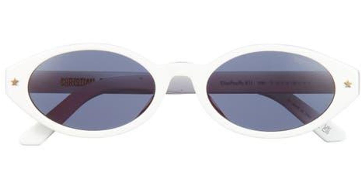 Dior Pacific R1I 52Mm Oval Sunglasses in Blue | Lyst display picture 2