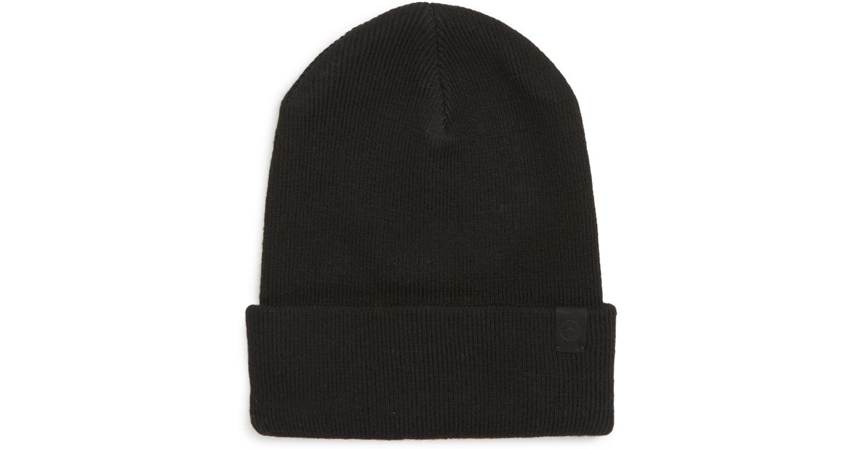 Rag Bone Addison Merino Wool Blend Beanie For Men Lyst