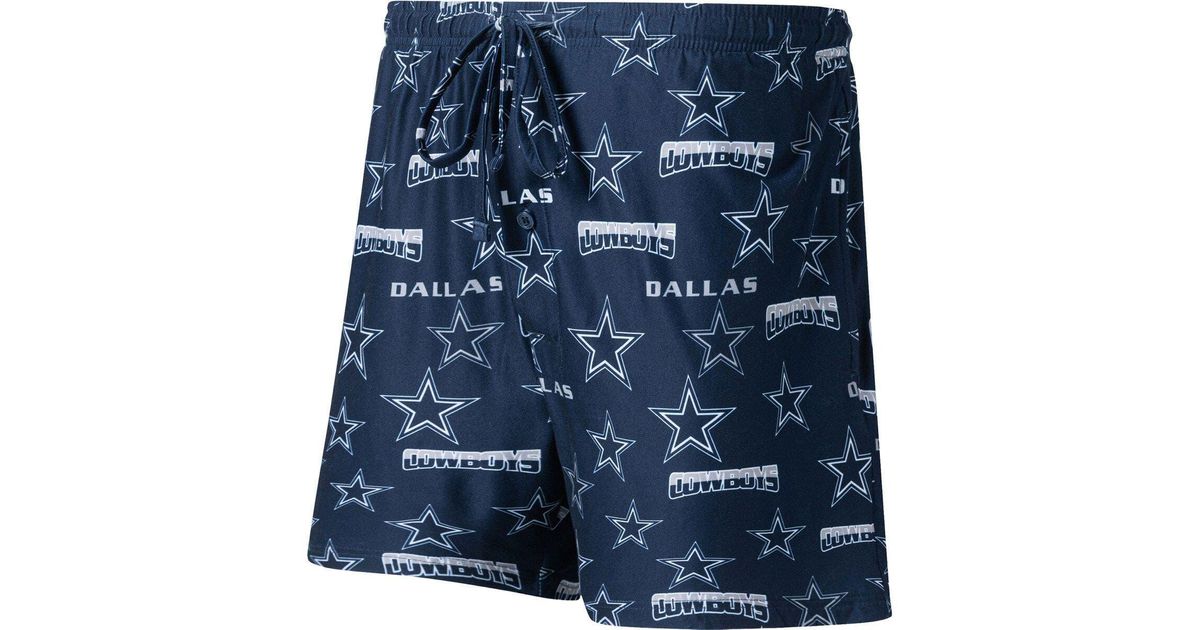 Concepts Sport Dallas Cowboys Breakthrough Jam Allover Print Knit ...