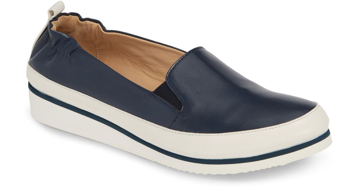 ron white nell slip on sneaker