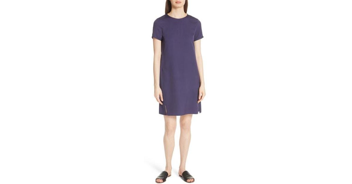 theory t shirt dress