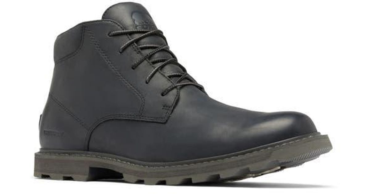 NEW Sorel Men\'s Madson II Field Waterproof Leather Chukka Boots Size 15 Black‎ Sorel Men main image 2