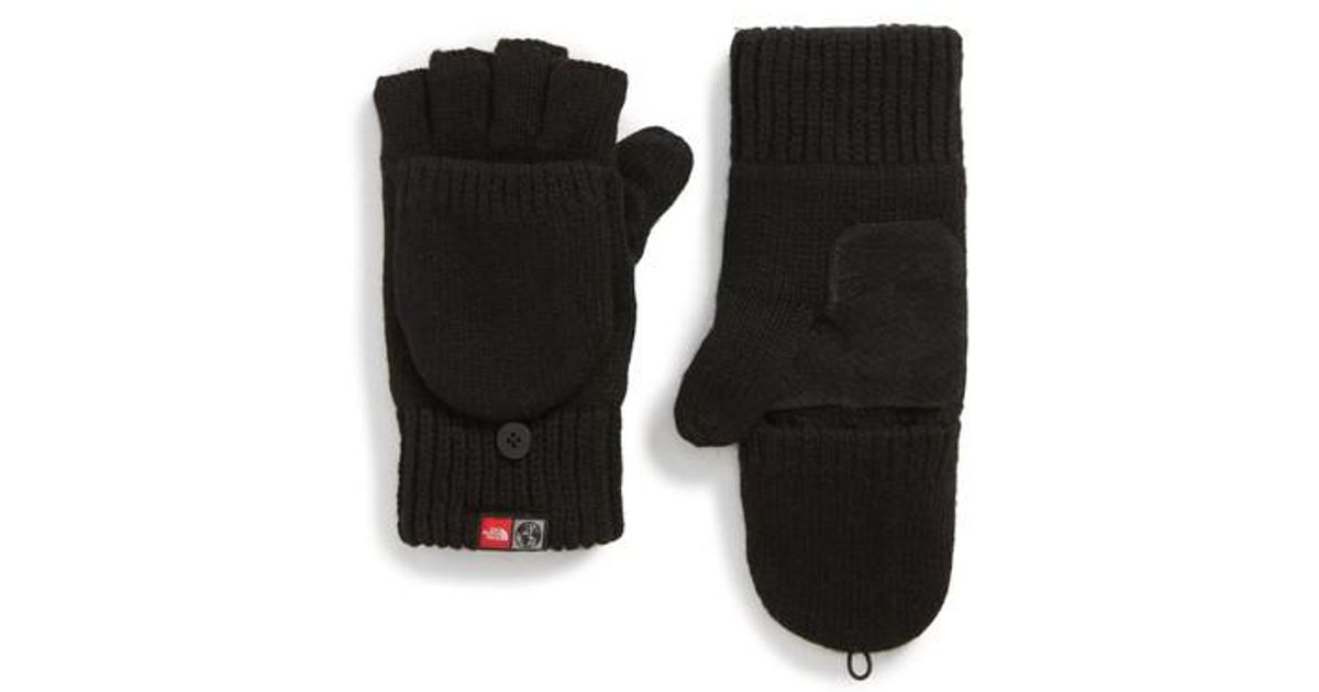 the north face mittens
