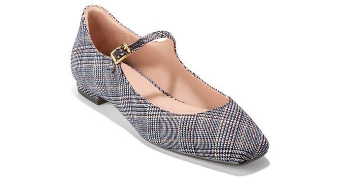 Ballerines Cole Haan 'Downtown' – Imprimé Floral Blanc, Taille US 8, Cuir, Neuves Avec Boîte