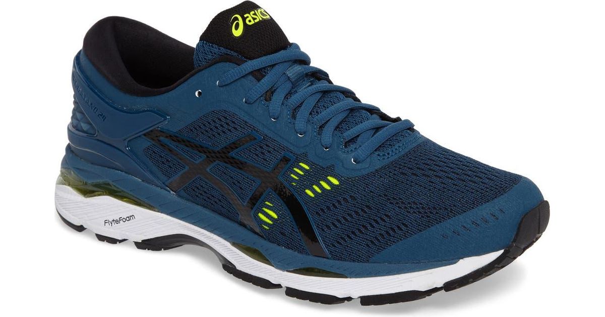 Asics Gel Kayano 24 Running Shoe in Blue for Men Lyst
