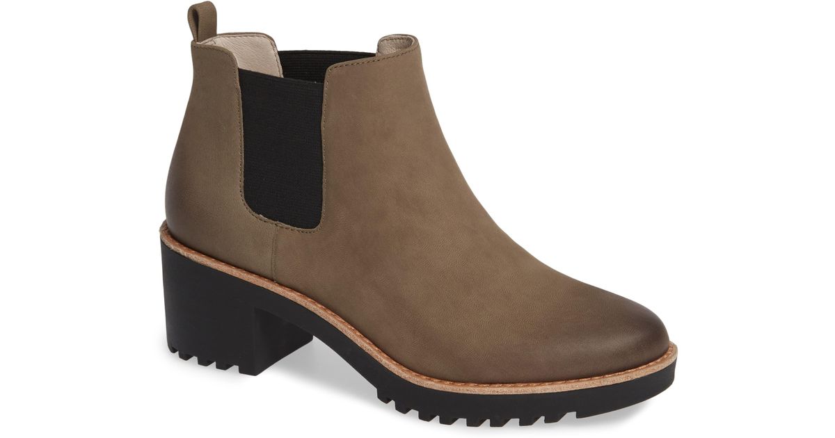 Caslon brenna water resistant bootie cheap