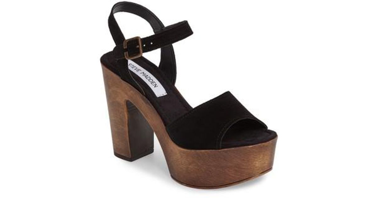 steve madden lulla platform sandal