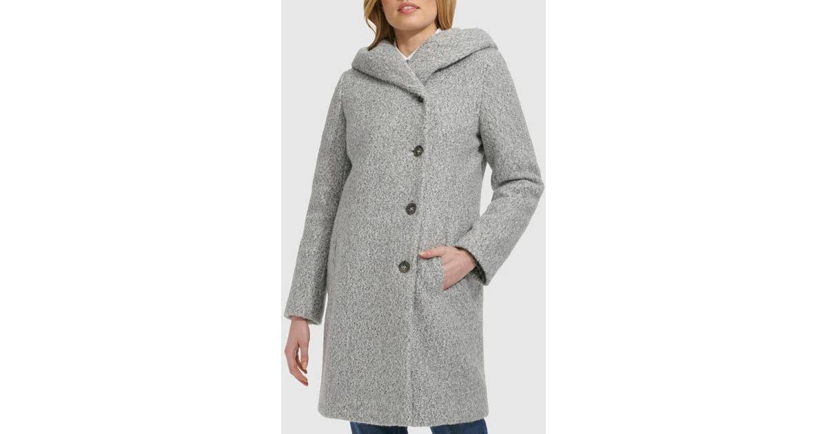 cole haan shawl coat