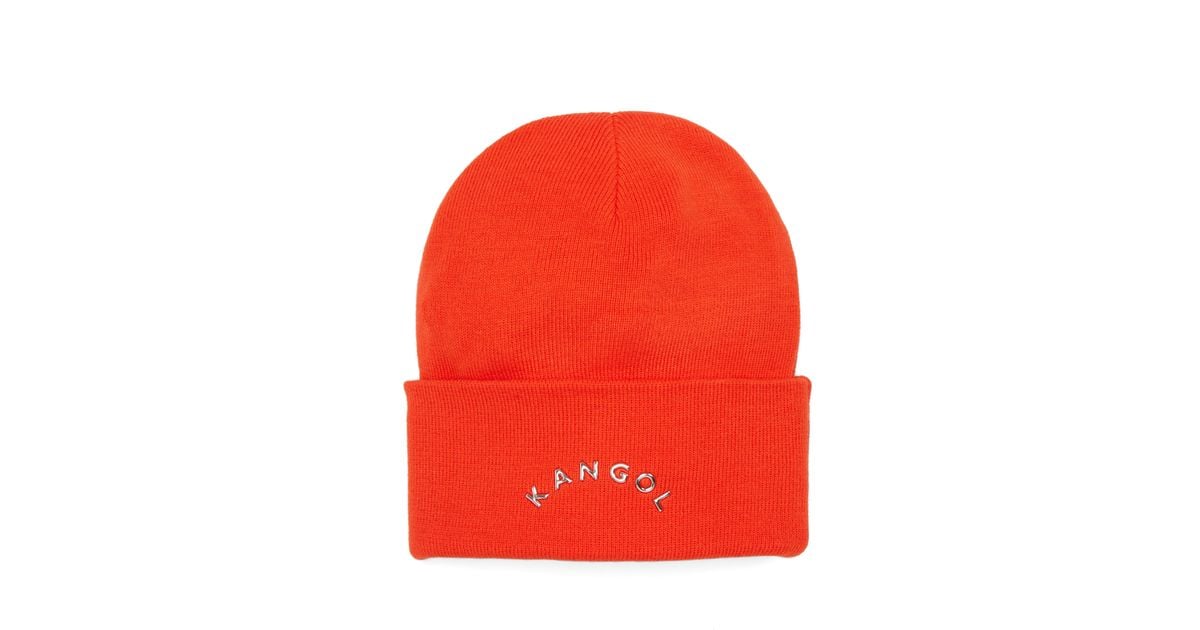 Kangol Y2k Balaclava in Red Lyst