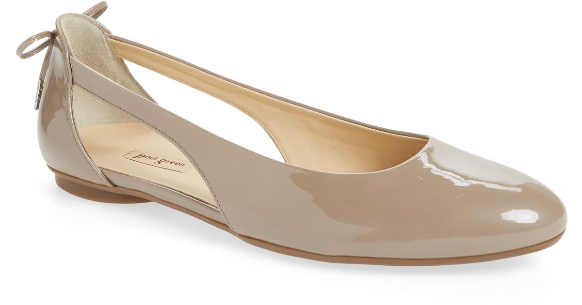 paul green maureen cutout flat