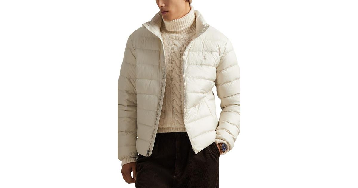 Polo Ralph Lauren The Colden Packable 650 Fill Power Down Puffer 