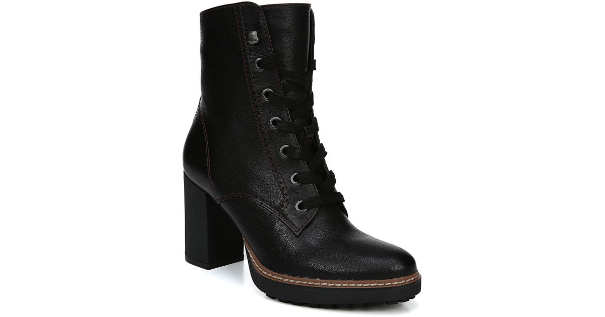 naturalizer callie lace up