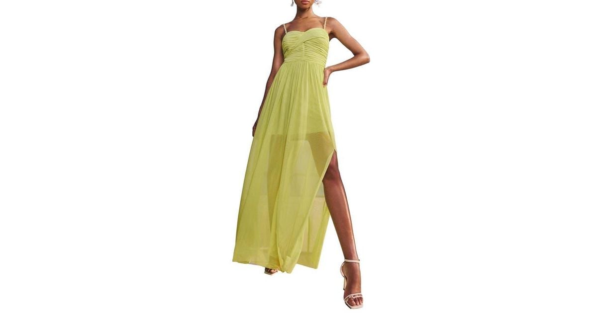maxi dresses under 15 Naira Pleated Maxi Dress