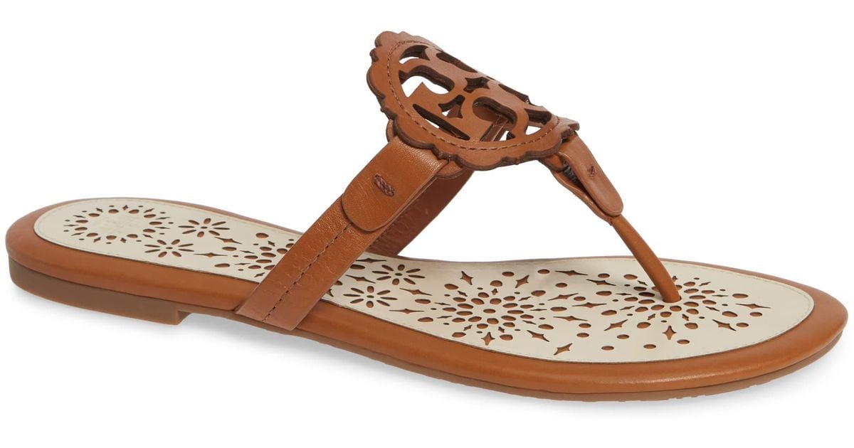 tory burch miller scalloped