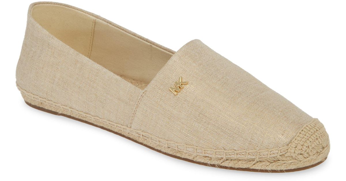 michael michael kors lillie slip on espadrille flats