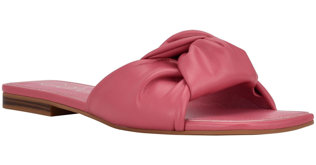 calvin klein mokio slide