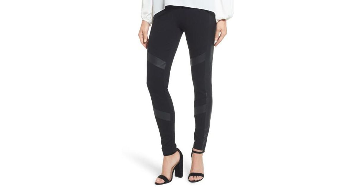 Vince Camuto Black Leggings Flash Sales 