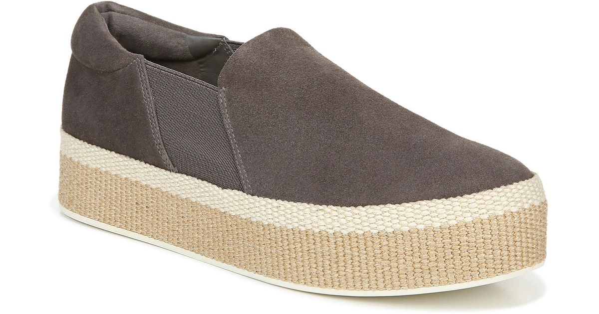 wilden flatform espadrille vince