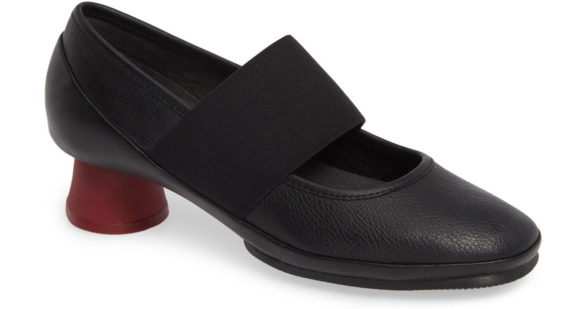 camper leather shoes