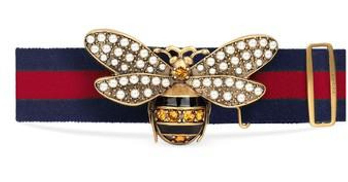 butterfly belt buckle gucci