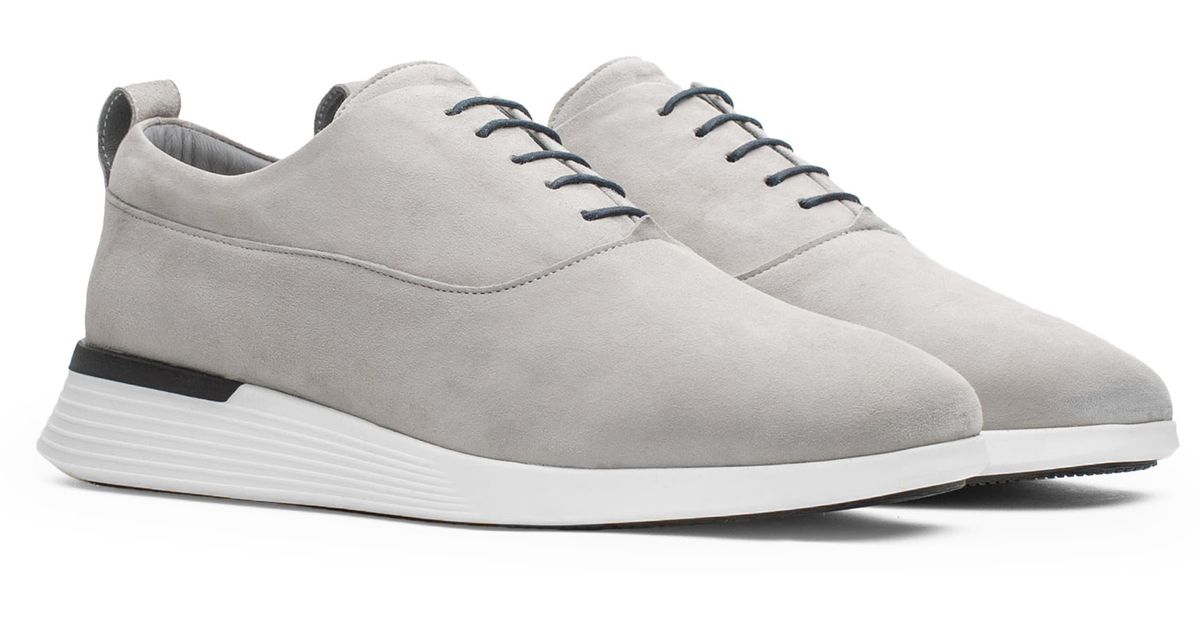 Wolf & Shepherd Crossover Longwing Blucher in White for Men Lyst