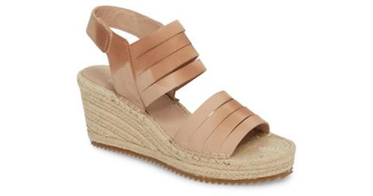 eileen fisher largo espadrille wedge sandal