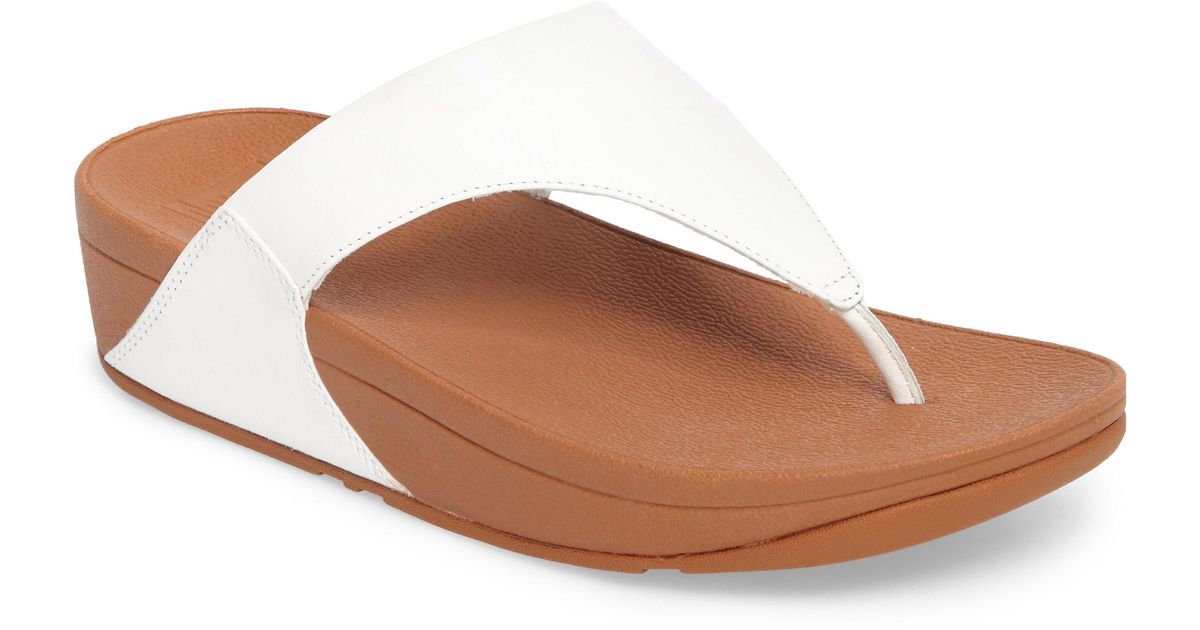 White Lulu Fit Flops For Women International Society of