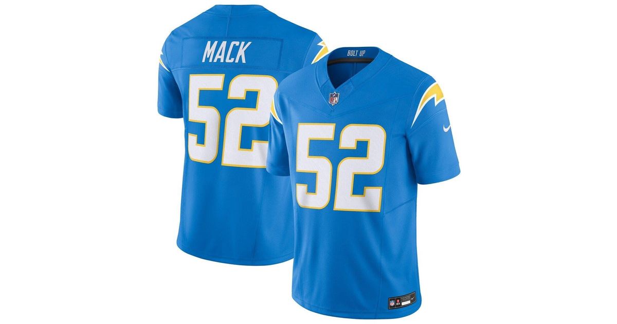 khalil mack nike elite jersey