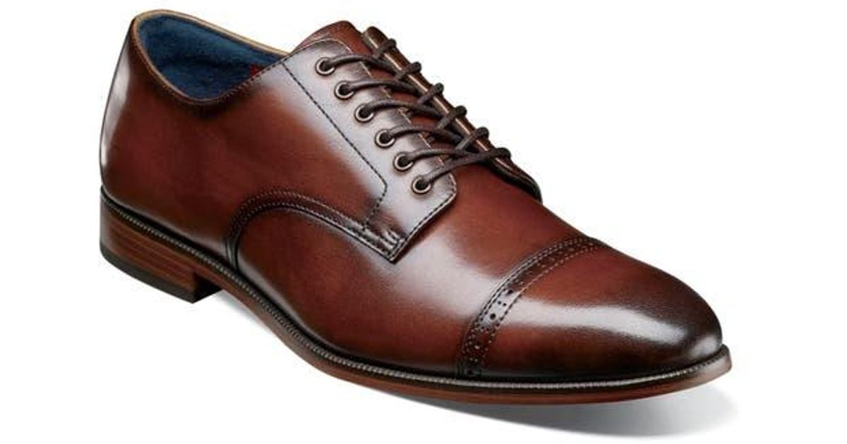 Stacy Adams - Waltham Cap Toe Oxford - Black - 20138-001 main image 0