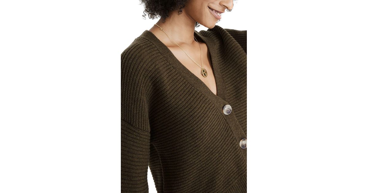 shelley cardigan madewell