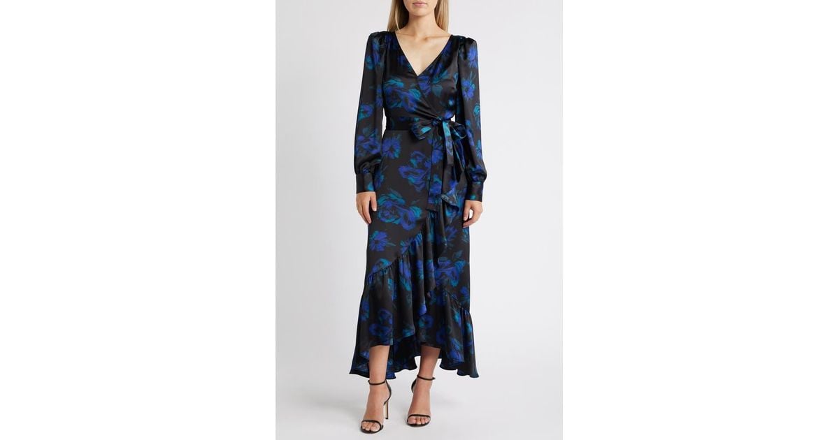 Tia Ruffle Wrap Dress Tia Ruffle Wrap Dress