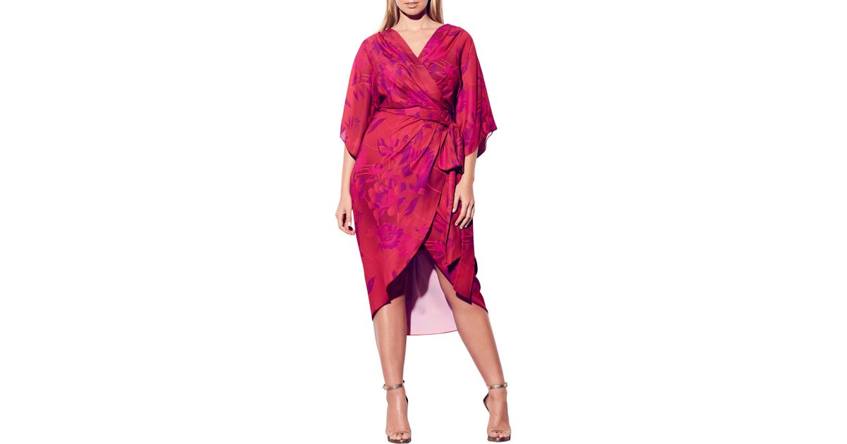 mystic fever midi dress