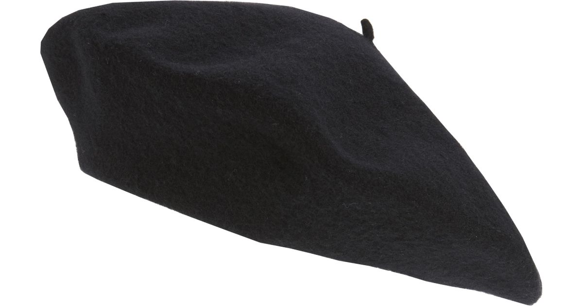 gucci wool beret