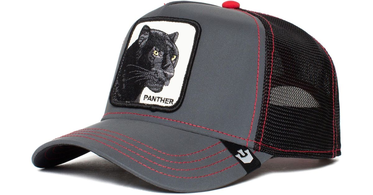 Goorin Bros Panther Nights Trucker Hat in Black for Men Lyst