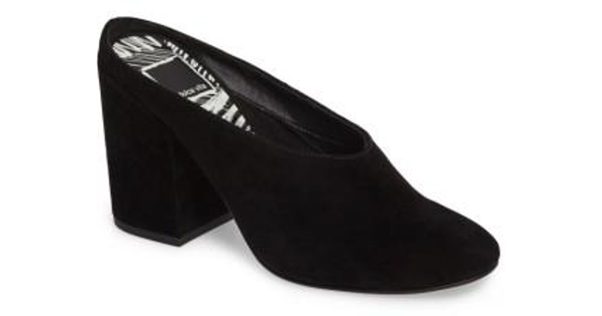 dolce vita atira block heel mules