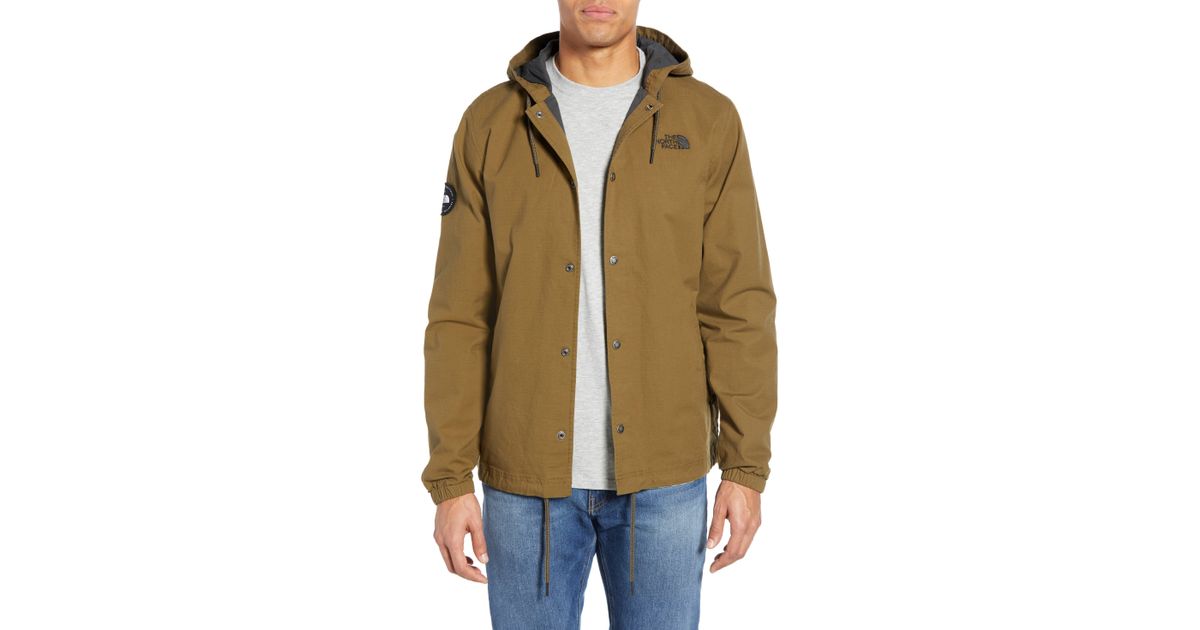 the north face maclure utility jacket
