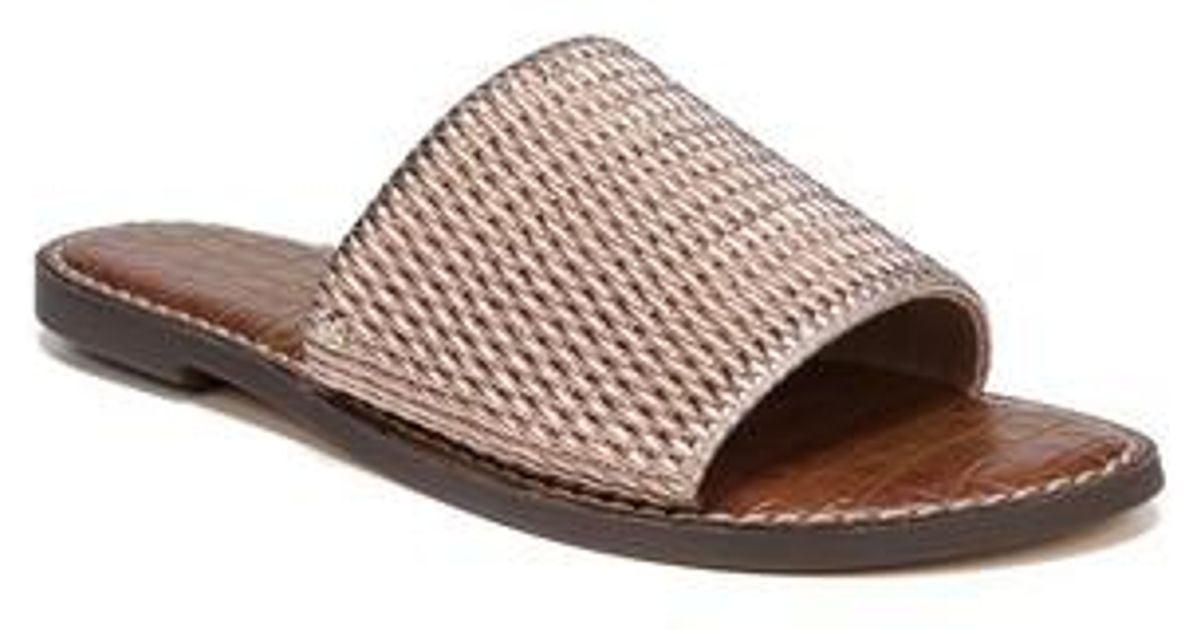 sam edelman gio slide sandal