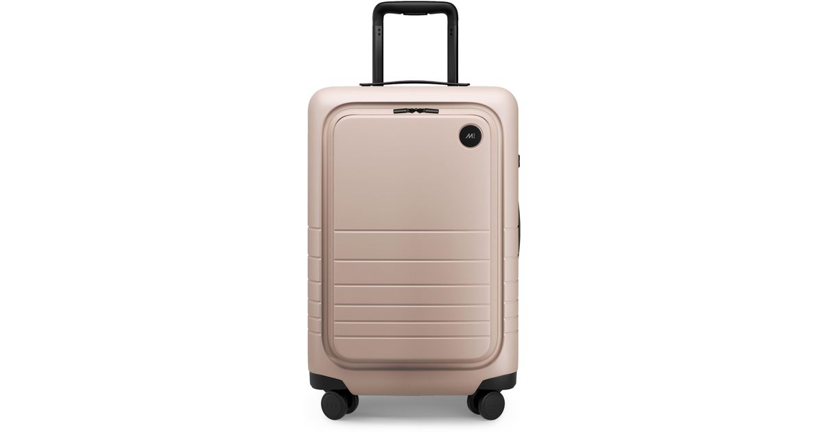 Monos 23inch Carryon Pro Plus Spinner luggage in Natural for Men Lyst
